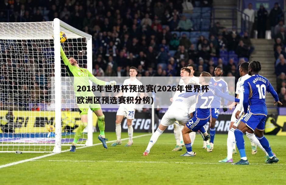 2018年世界杯预选赛(2026年世界杯欧洲区预选赛积分榜)-第1张图片-海莱特体育