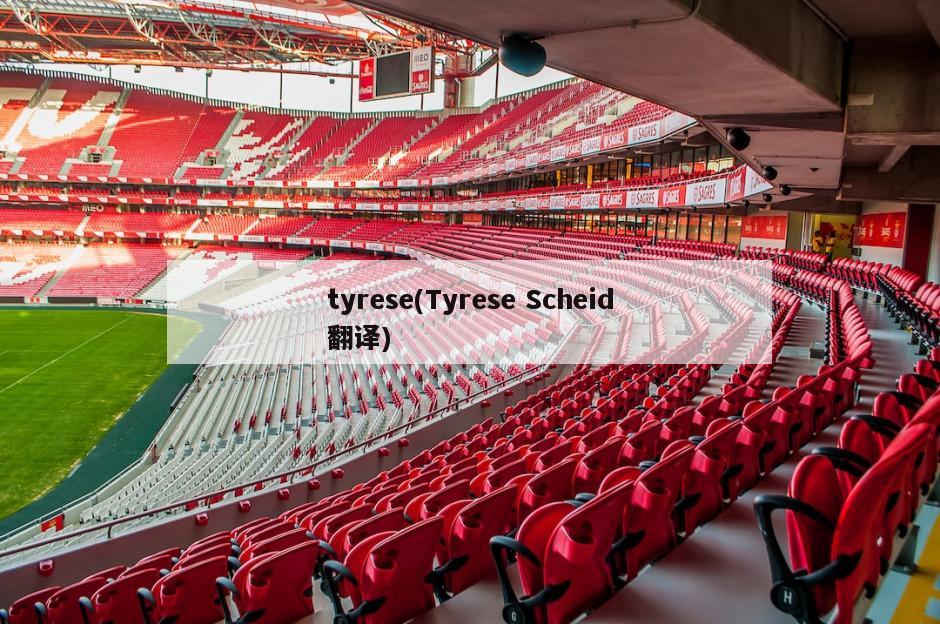 tyrese(Tyrese Scheid翻译)-第1张图片-海莱特体育