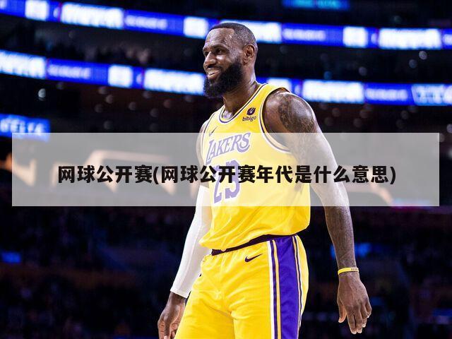 网球公开赛(网球公开赛年代是什么意思)-第1张图片-海莱特体育