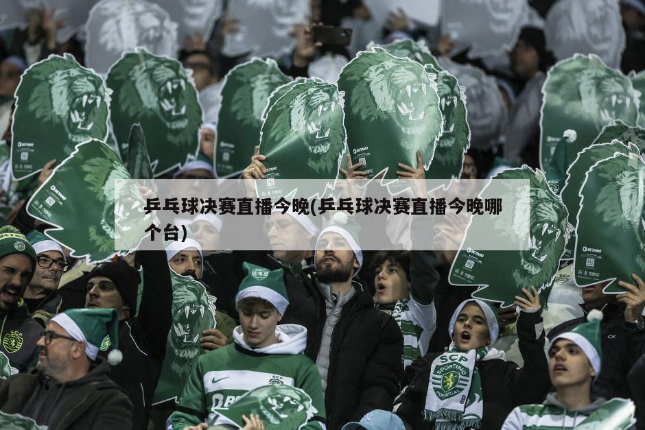 乒乓球决赛直播今晚(乒乓球决赛直播今晚哪个台)-第1张图片-海莱特体育