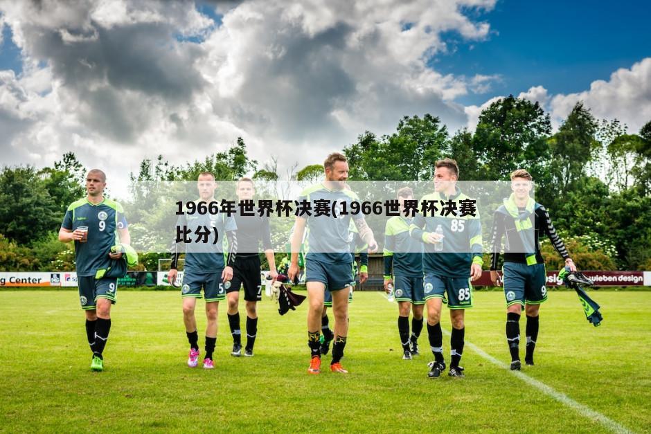 1966年世界杯决赛(1966世界杯决赛比分)-第1张图片-海莱特体育