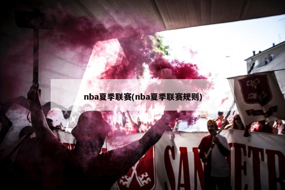 nba夏季联赛(nba夏季联赛规则)-第1张图片-海莱特体育