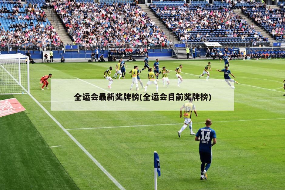 全运会最新奖牌榜(全运会目前奖牌榜)-第1张图片-海莱特体育