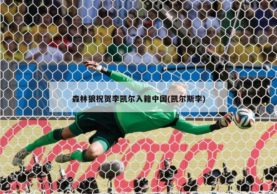 森林狼祝贺李凯尔入籍中国(凯尔斯李)-第1张图片-海莱特体育