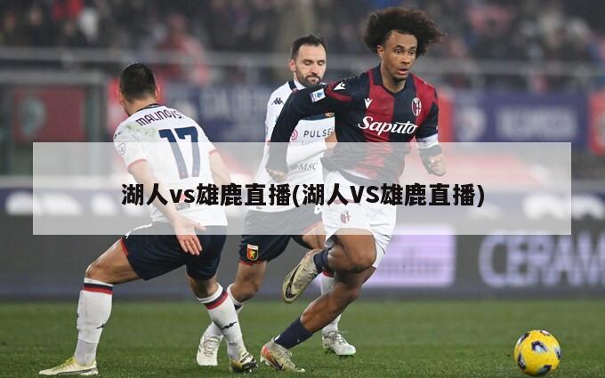 湖人vs雄鹿直播(湖人VS雄鹿直播)-第1张图片-海莱特体育