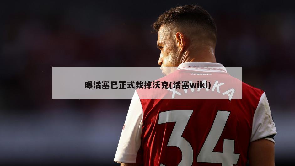曝活塞已正式裁掉沃克(活塞wiki)-第1张图片-海莱特体育