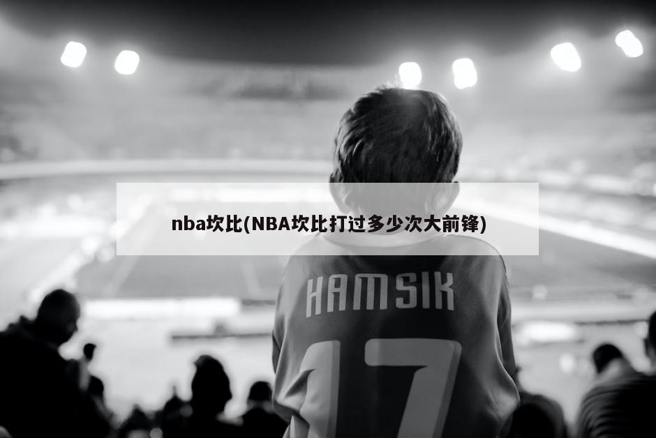 nba坎比(NBA坎比打过多少次大前锋)-第1张图片-海莱特体育