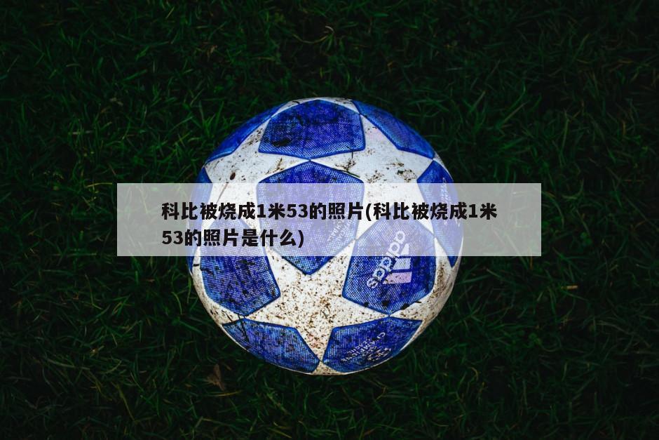 科比被烧成1米53的照片(科比被烧成1米53的照片是什么)-第1张图片-海莱特体育
