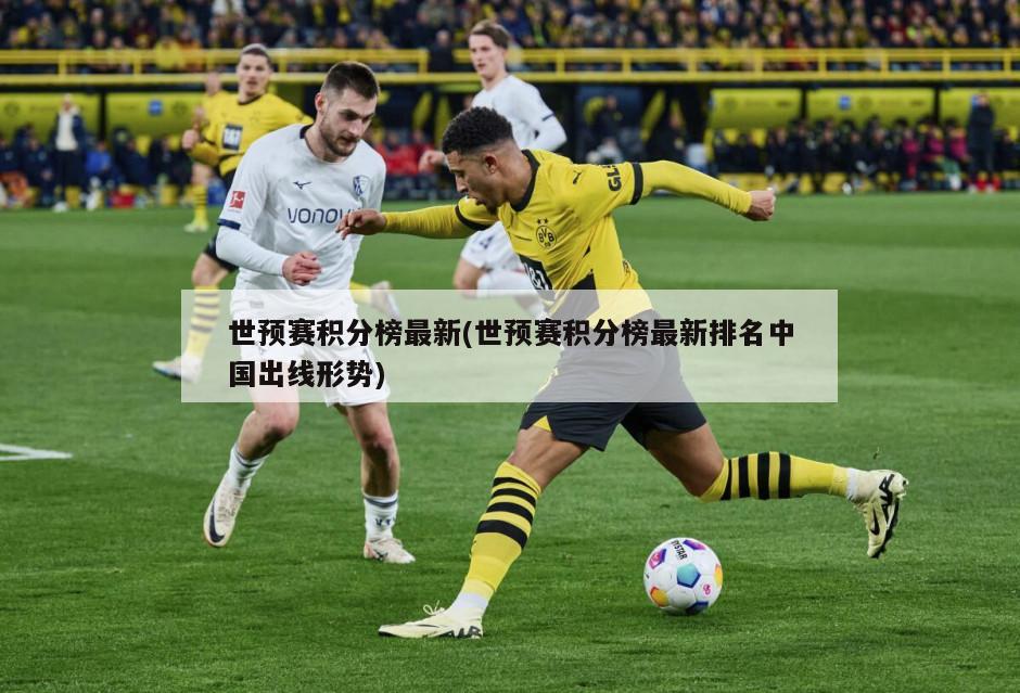 世预赛积分榜最新(世预赛积分榜最新排名中国出线形势)-第1张图片-海莱特体育