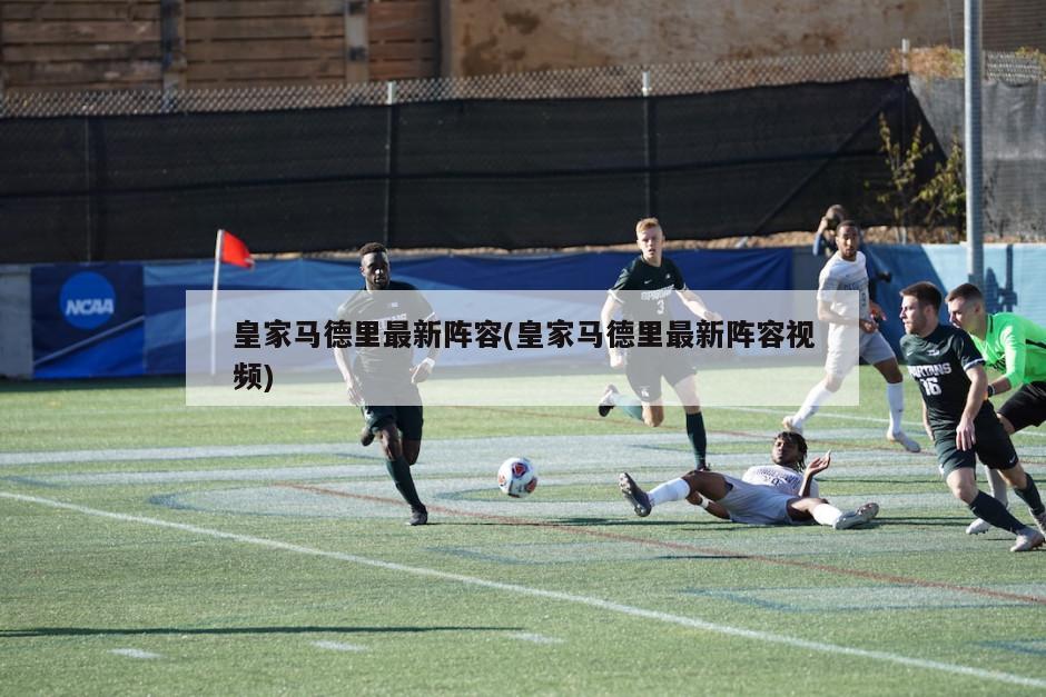 皇家马德里最新阵容(皇家马德里最新阵容视频)-第1张图片-海莱特体育