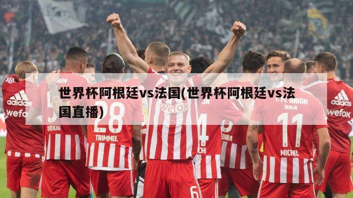 世界杯阿根廷vs法国(世界杯阿根廷vs法国直播)-第1张图片-海莱特体育