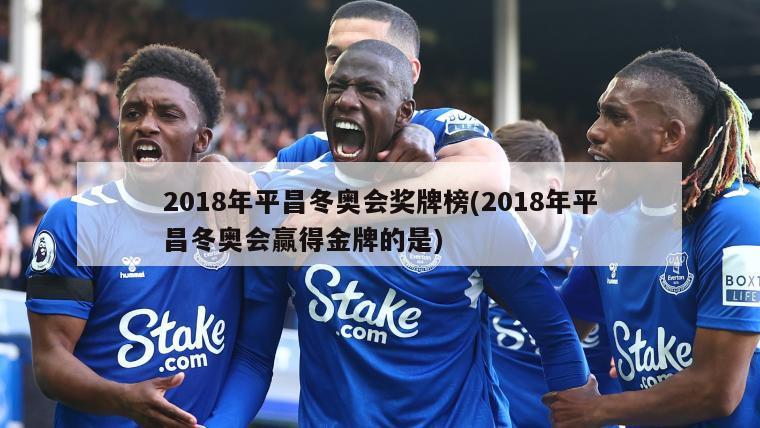 2018年平昌冬奥会奖牌榜(2018年平昌冬奥会赢得金牌的是)-第1张图片-海莱特体育