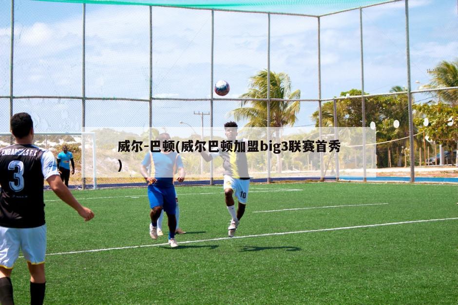 威尔-巴顿(威尔巴顿加盟big3联赛首秀)-第1张图片-海莱特体育
