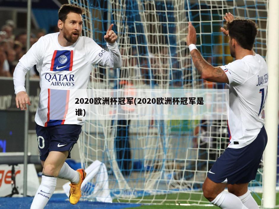 2020欧洲杯冠军(2020欧洲杯冠军是谁)-第1张图片-海莱特体育