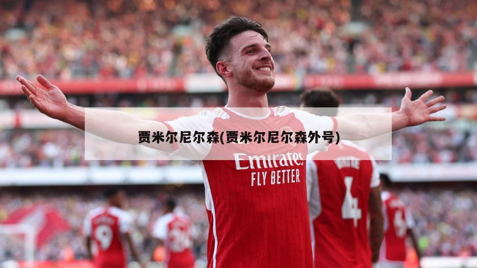 贾米尔尼尔森(贾米尔尼尔森外号)-第1张图片-海莱特体育