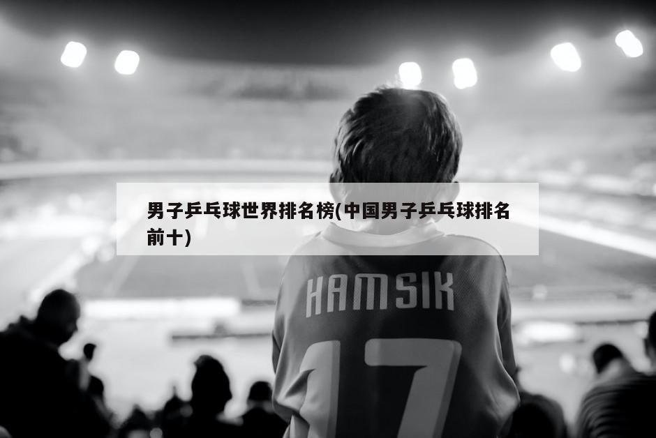 男子乒乓球世界排名榜(中国男子乒乓球排名前十)-第1张图片-海莱特体育