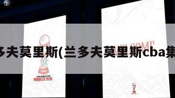 兰多夫莫里斯(兰多夫莫里斯cba集锦)-第1张图片-海莱特体育