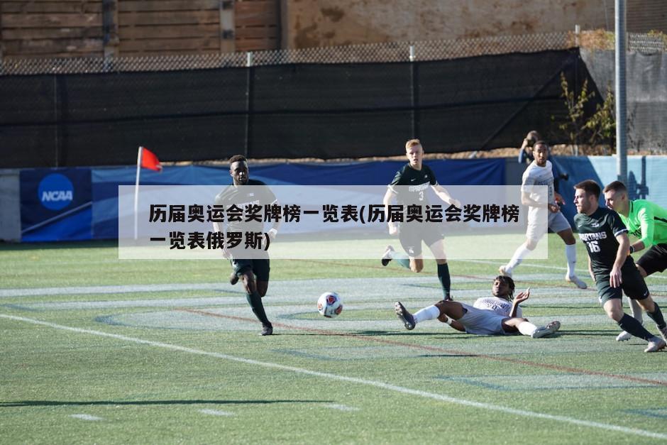 历届奥运会奖牌榜一览表(历届奥运会奖牌榜一览表俄罗斯)-第1张图片-海莱特体育