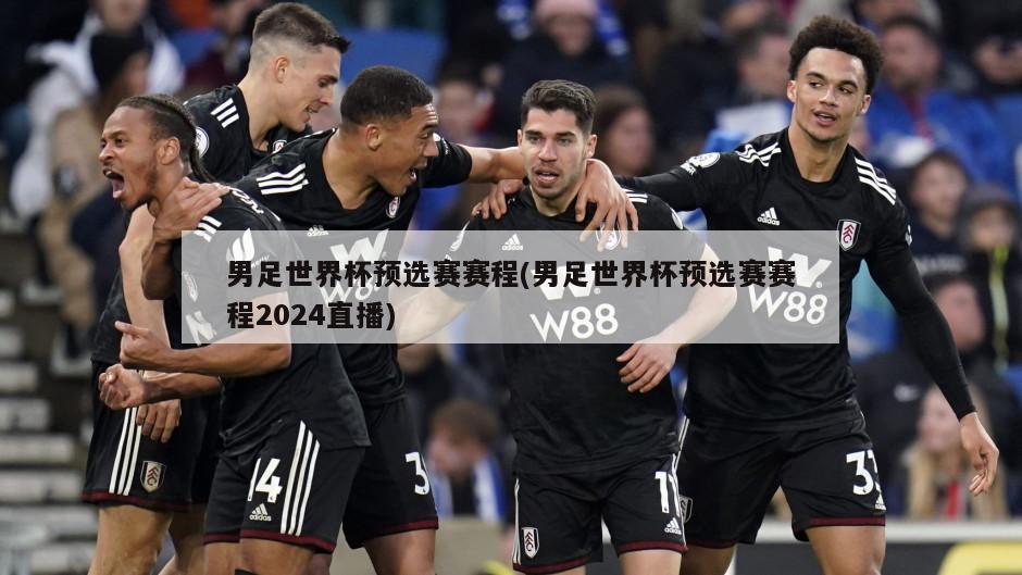 男足世界杯预选赛赛程(男足世界杯预选赛赛程2024直播)-第1张图片-海莱特体育