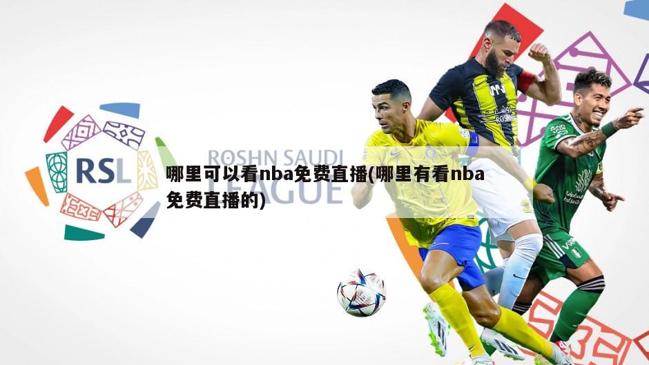 哪里可以看nba免费直播(哪里有看nba免费直播的)-第1张图片-海莱特体育