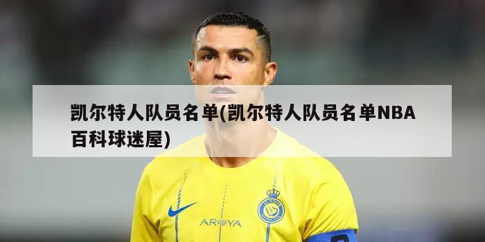 凯尔特人队员名单(凯尔特人队员名单NBA百科球迷屋)-第1张图片-海莱特体育