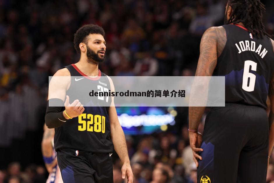 dennisrodman的简单介绍-第1张图片-海莱特体育