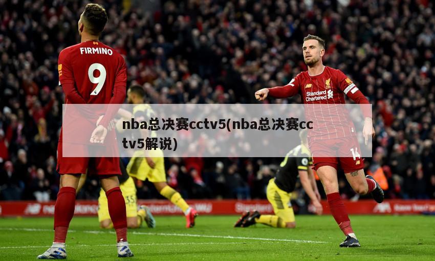 nba总决赛cctv5(nba总决赛cctv5解说)-第1张图片-海莱特体育